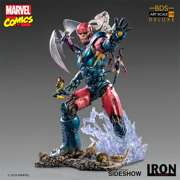 Iron Studios Marvel X-Men vs Sentinel Art Scale Deluxe Statue Set of All 3 Statues